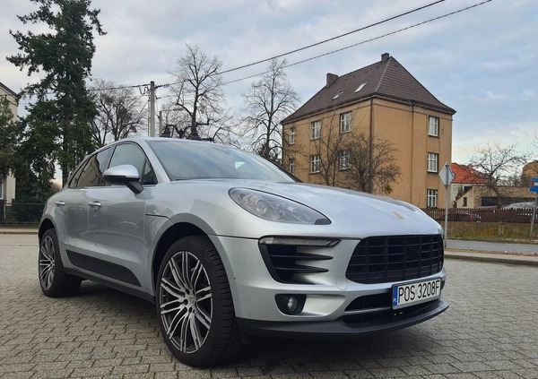 Porsche Macan cena 175000 przebieg: 99000, rok produkcji 2016 z Poznań małe 301